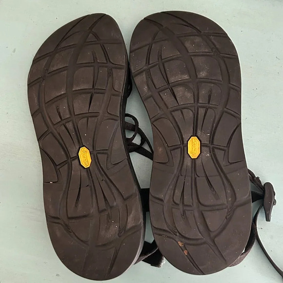 Chaco ZX1 Women Size 10 Cloud Dual Adjustable Straps Cushioned Sandal GORP Beach - Picture 8 of 9